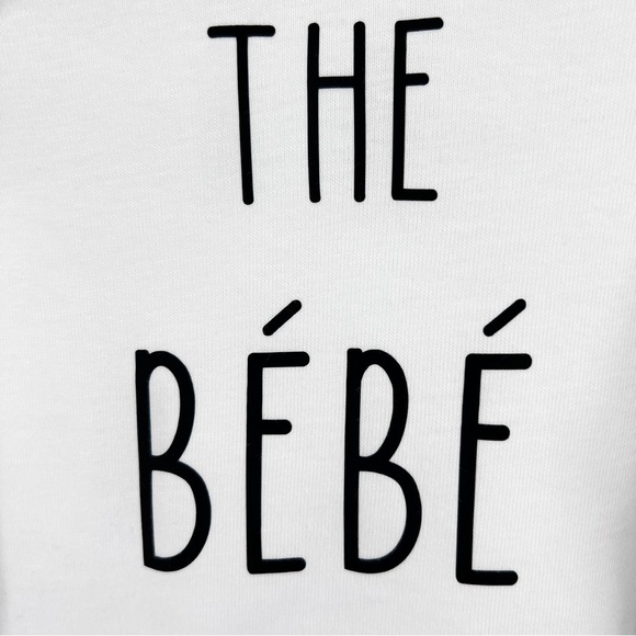 Gerber Organic Cotton NWOT Schitts Creek The Bébé Long Sleeve Onesies 12 Months - Picture 11 of 12